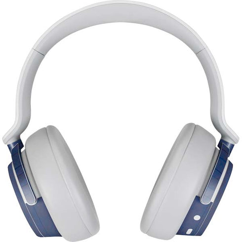 Guam Flag Dark Wood Surface Headphones Skin